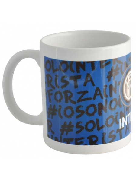 Mug in ceramica da collezione Forza Inter
